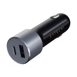 Satechi 72W Type-C PD Car Charger - Space Gray