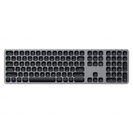 Satechi Bluetooth Wireless тастатура за Mac - US - Space Gray