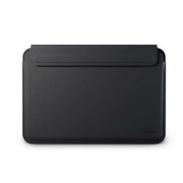 EPICO Leather Sleeve for MacBook Pro 16" - black