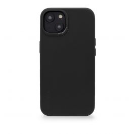 Decoded Leather Backcover, black - iPhone 14 Max