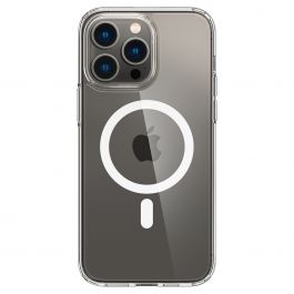 Spigen Crystal Hybrid MagSafe, white - iPhone 14 Pro
