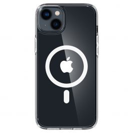 Spigen Crystal Hybrid MagSafe, white - iPhone 14