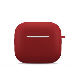 AIRPODS 3 SILICONE CASE | RED