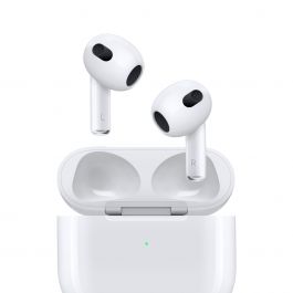 AirPods (3rd gen) with Lightning Charging Case