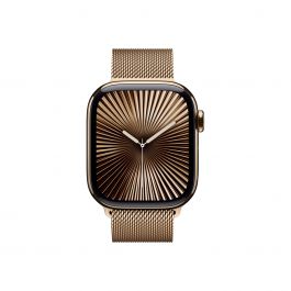 42mm Gold Milanese Loop