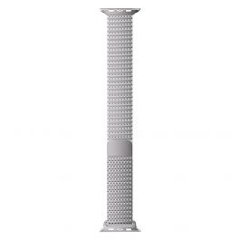 NEXT ONE MESH LOOP FOR APPLE WATCH 41MM SILVER