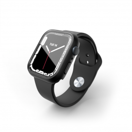 APPLE WATCH BLACK SHIELD CASE 45MM