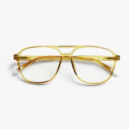 BARNER GLASSES -Brad Ecru Olive Glossy