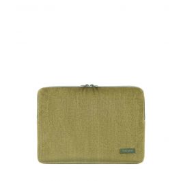 Tucano Velluto 13inch Case Stretchy neoprene & corduroy cover MacBook Pro/Air 13inch & Laptop 12inch - Green