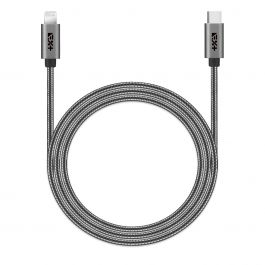 Next One SPACE GRAY USB-C TO LIGHTNING 1.2M METALLIC CABLE