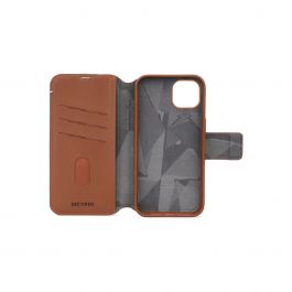 Leather Detachable Wallet for iPhone 15 Pro Max | Tan