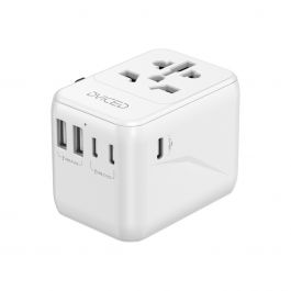 Dviced Universal travel adapter 28W - White