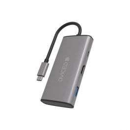 Dviced Type-C 6-in-1 HUB