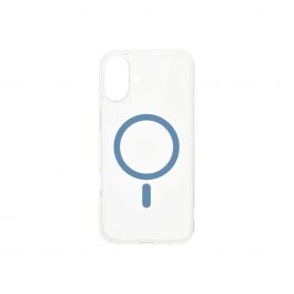 Dviced Magsafe iPhone 16  clear case - Blue