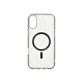 Dviced Magsafe iPhone 16 smoke case - Black