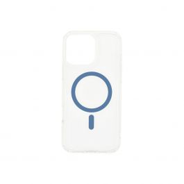 Dviced Magsafe iPhone 16 Pro clear case - Blue