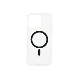 Dviced Magsafe iPhone 16 Pro clear case - Black