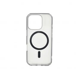 Dviced Magsafe iPhone 16 Pro smoke case - Black
