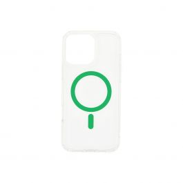 Dviced Magsafe iPhone 16 Pro Max clear case - Green