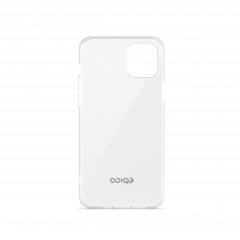 EPICO TWIGGY GLOSS CASE iPhone 12 / 12 Pro (6,1") - white transparent