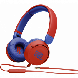 JBL-KIDS WIRED ON-EAR HEADPHONES-JR310-red