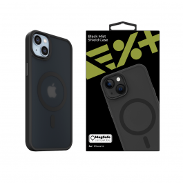 NEXT ONE BLACK MIST SHIELD CASE FOR IPHONE 14 |MAGSAFE COMPATIBLE