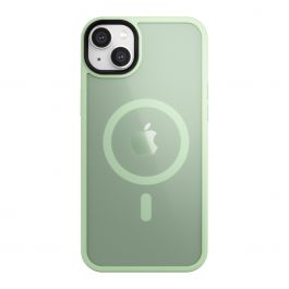 NEXT ONE mist shield case MagSafe compatible for iPhone 15 Plus | Pistachio