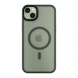 NEXT ONE mist shield case MagSafe compatible for iPhone 15 | Pistachio