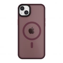 NEXT ONE mist shield case MagSafe compatible for iPhone 15 Plus | Claret