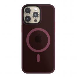 NEXT ONE mist shield case MagSafe compatible for iPhone 15 Pro | Claret