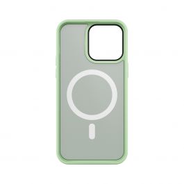 NEXT ONE mist shield case MagSafe compatible for iPhone 15 Pro Max | Pistachio