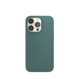 Leaf Green Silicone Case | iPhone 6.1 Pro 2021 MagSafe compatible