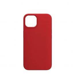 Red Silicone Case | iPhone 6.1 Pro 2021 MagSafe compatible