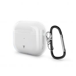 iStyle Transparent Cover Airpods 3 - Transparent White