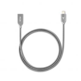 iSTYLE Lightning Metal Cable 1,2m - silver 2019