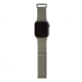 Decoded Leather Magnetic Traction Strap Series 7(41mm)/6/SE/5/4(40mm)/3/2/1(38mm) Olive