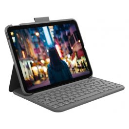 Logitech Slim Folio for iPad (10th gen) - Grey UK