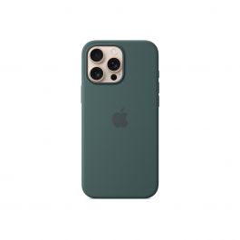 iPhoneÊ16 Pro Max Silicone Case with MagSafe - Lake Green