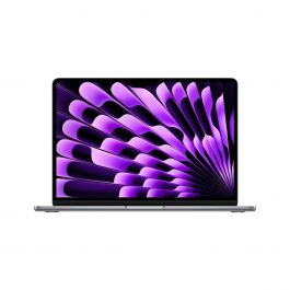 MacBook Air 13” с M3 чип | 16GB меморија | 512GB SSD - Space Grey | Хрватска тастатура