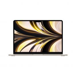 MacBook Air 13” с M2 чип | 8GB меморија | 512GB SSD - Starlight | US тастатура