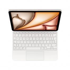 Apple Magic Keyboard for iPad Air 11-inch (M3) - International English - White