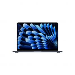 MacBook Air 13" с M3 чип | 16GB меморија | 512GB SSD - Midnight | INT тастатура