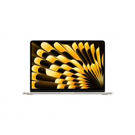 MacBook Air 13" с M3 чип | 16GB меморија | 512GB SSD - Starlight | INT тастатура