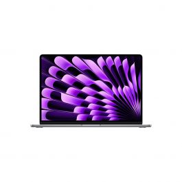 15-inch MacBook Air: Apple M3 chip with 8-core CPU and 10-core GPU, 24GB, 512GB SSD - Space Grey