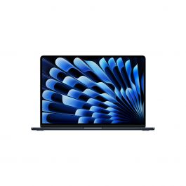 MacBook Air 15" с M4 чип | 16GB меморија | 512GB SSD - Midnight | INT тастатура