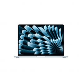 MacBook Air 15" с M4 чип | 24GB меморија | 512GB SSD - Sky Blue | INT тастатура