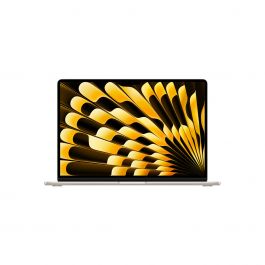 MacBook Air 15" с M4 чип | 16GB меморија | 256GB SSD - Starlight | INT тастатура