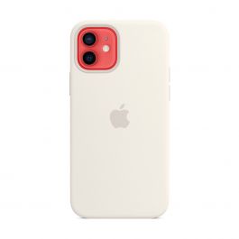 iPhone 12 | 12 Pro Silicone Case with MagSafe - White