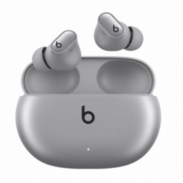 Beats Studio Buds + True Wireless Noise Cancelling Earbuds - Cosmic Silver