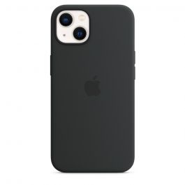 iPhone 13 Silicone Case with MagSafe Midnight